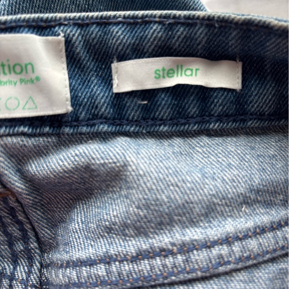 Re Generation by celebrity PINK-  denim skirt - Stellar - Picture 8 of 8